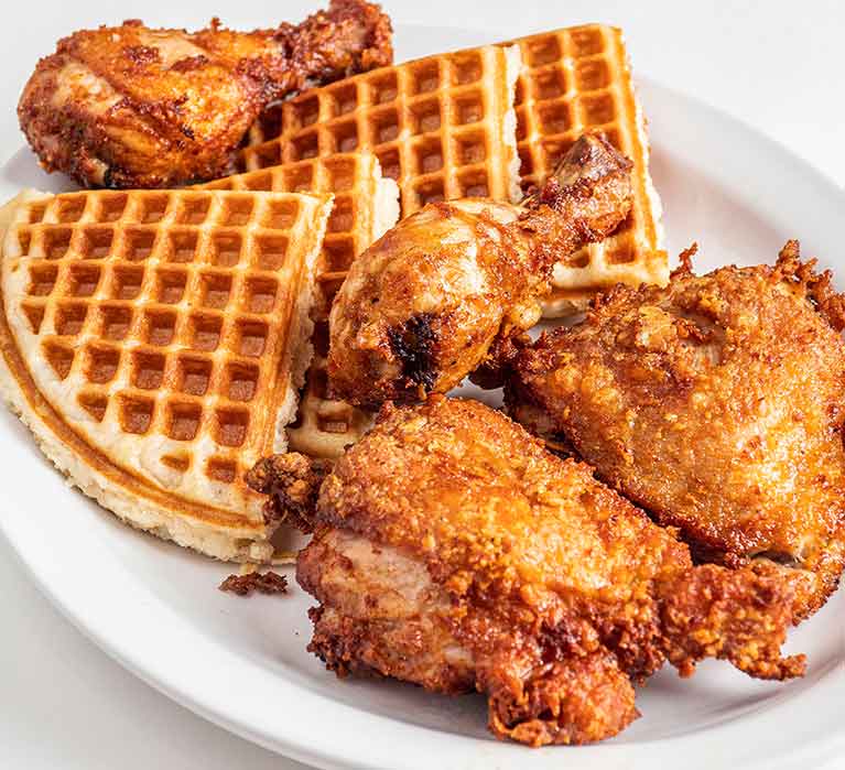 Chicken N Waffles Banner