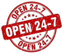 Open 24*7