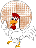 Chicken N Waffles Logo