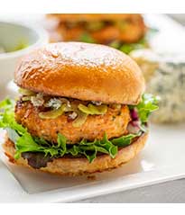 Buffalo Chicken Burger