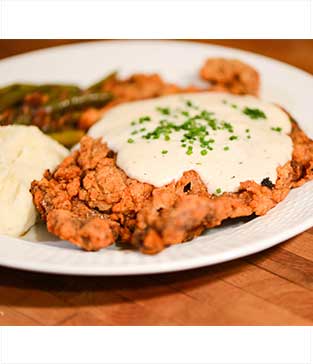 Chicken Fried Chicken Steak