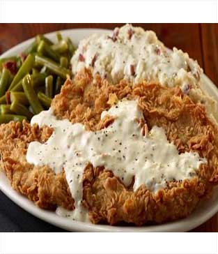 Chicken Fried Chicken Steak