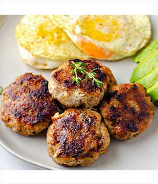 Chicken Sausage Patties