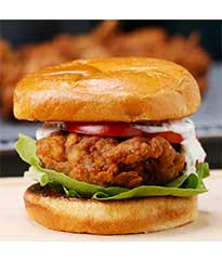 Fried Chicken Sandwich