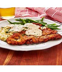 Fried Chicken Steak