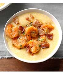 Grits and Shrimp