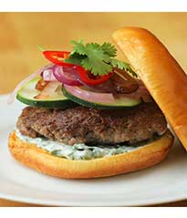 Lamb Burger