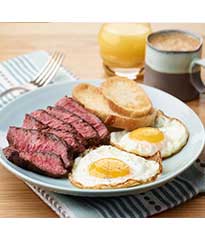 Steak and Eggs